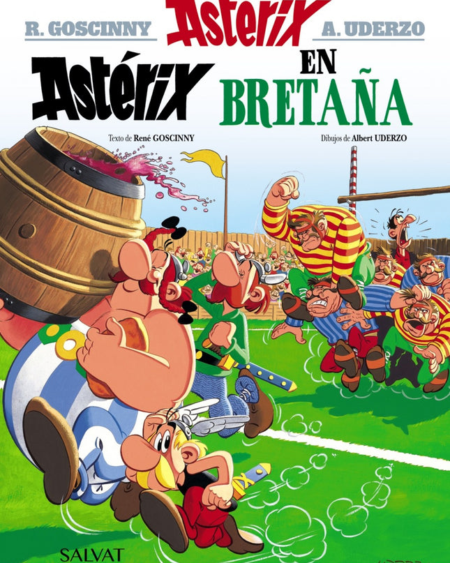 Asterix En Bretaña