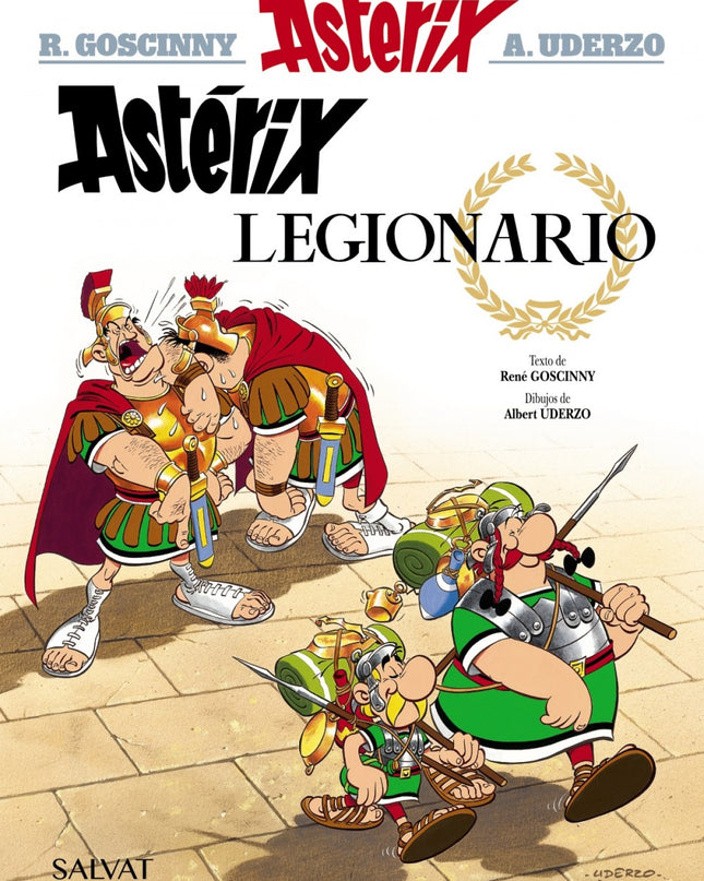 Asterix Legionario