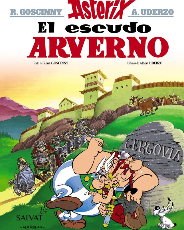 El Escudo Arverno