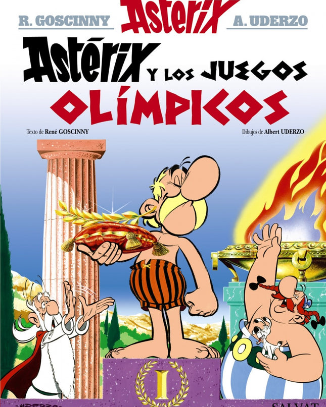 Astérix Y Los Juegos Olímpicos