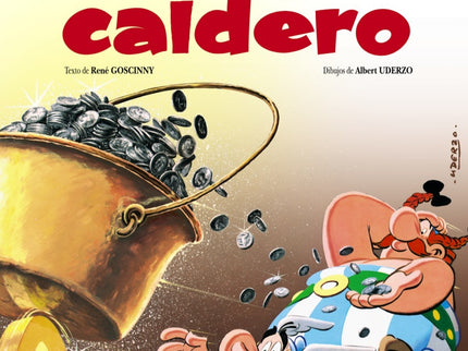Asterix Y El Caldero