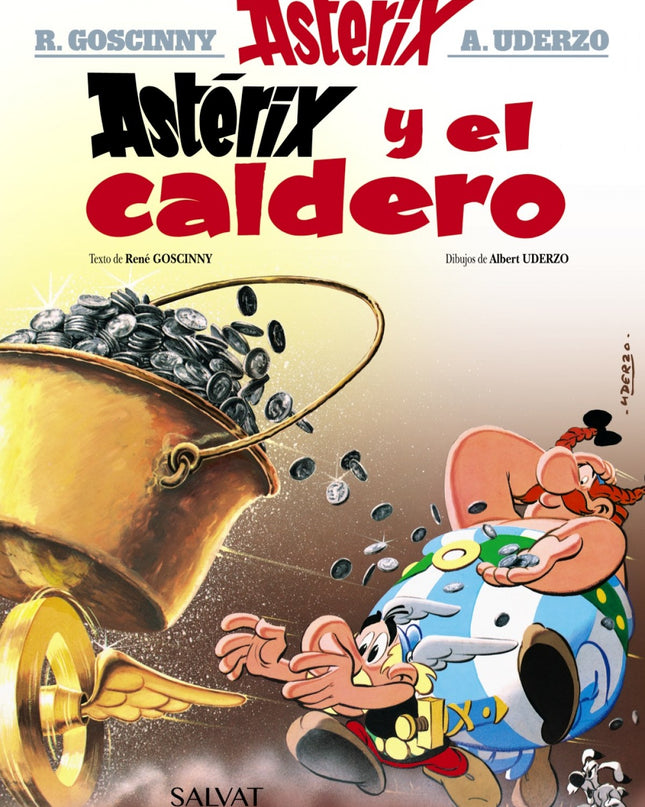 Asterix Y El Caldero