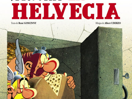 Astérix En Helvecia