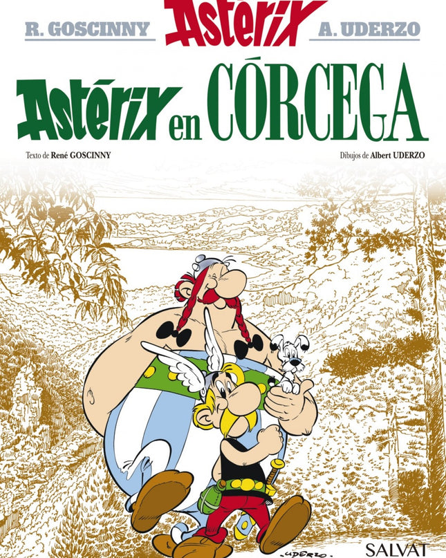 Astérix En Córcega