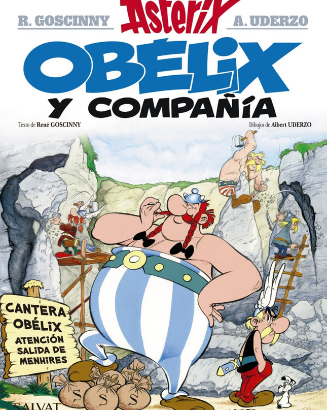 Obélix Y Compañía