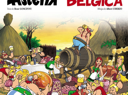 Astérix En Bélgica