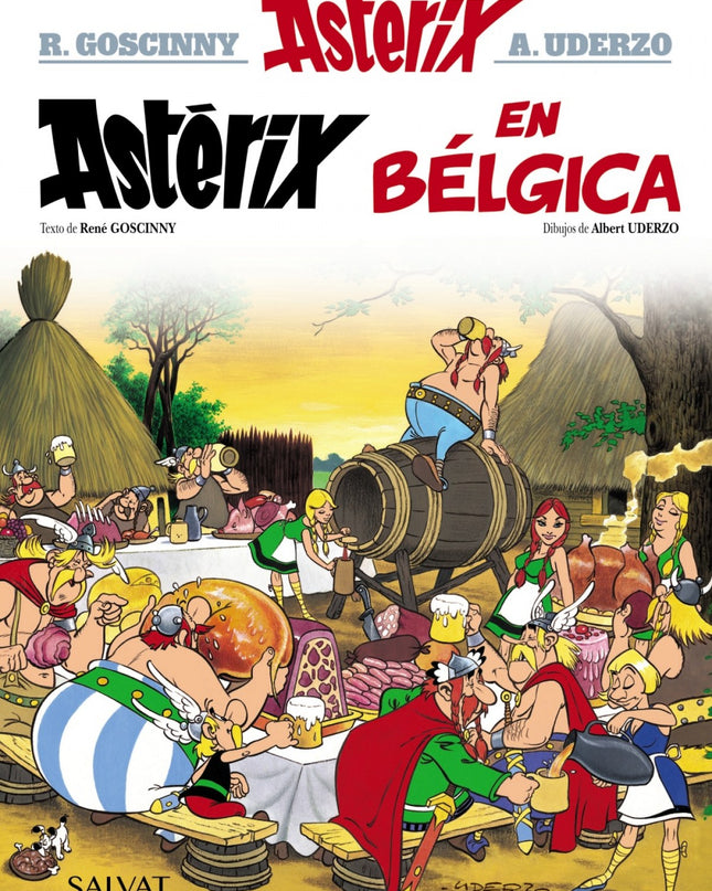 Astérix En Bélgica