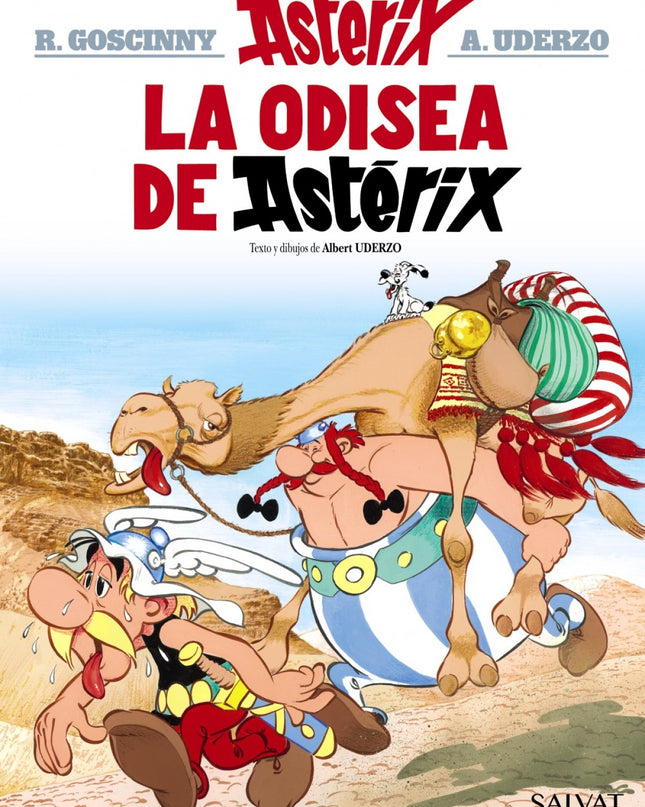 La Odisea De Astérix