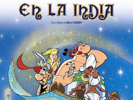 28.asterix En La India