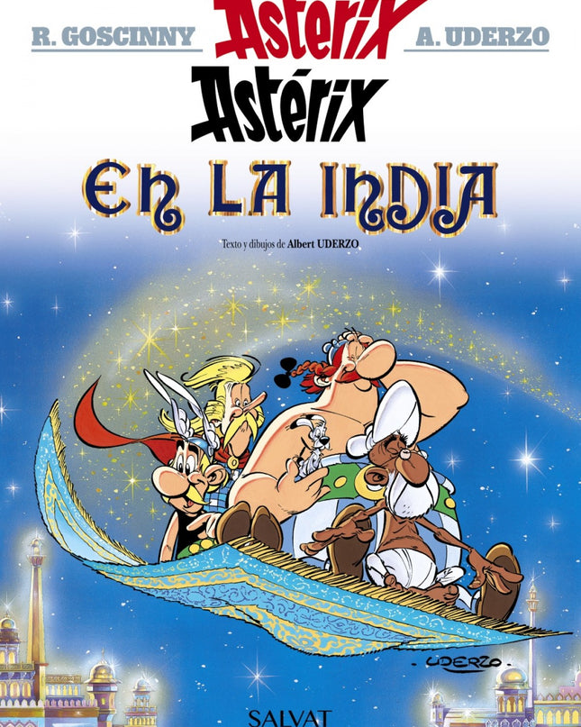 28.asterix En La India