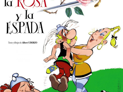 Asterix, La Rosa Y La Espada