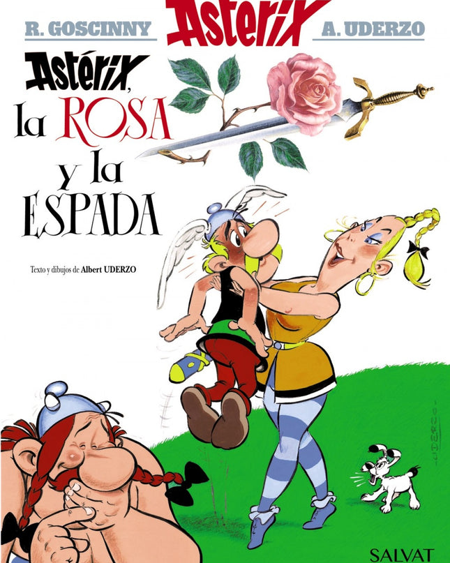 Asterix, La Rosa Y La Espada