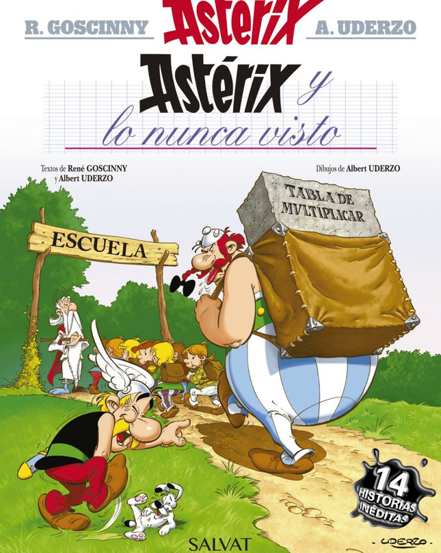 Astérix Y Lo Nunca Visto