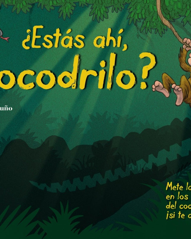 ¿estás Ahí, Cocodrilo?