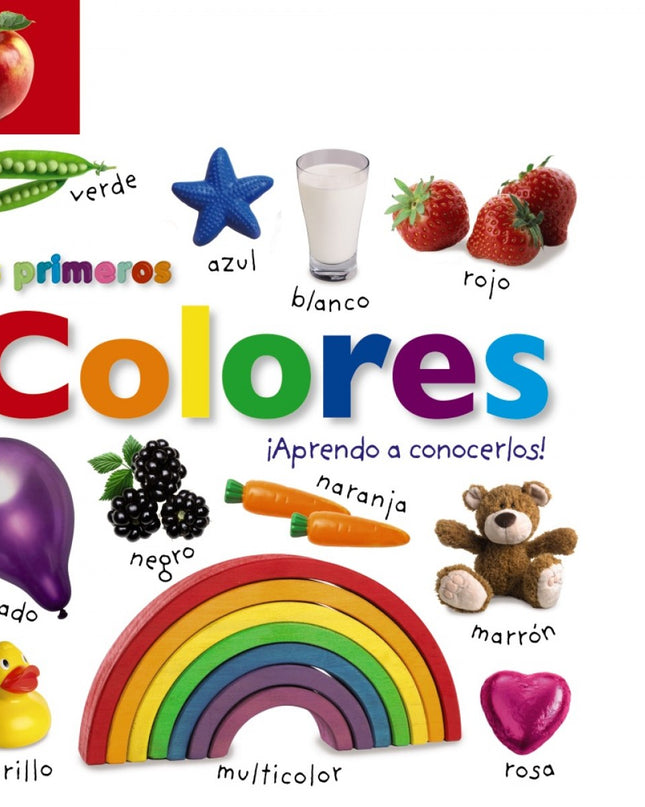 Mis Primeros Colores ¡aprendo A Conocerlos+