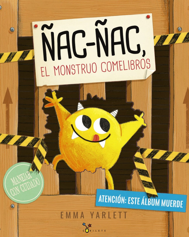 ñac-ñac, El Monstruo Comelibros