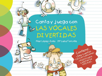 Canta Y Juega Con Las Vocales Divertidas