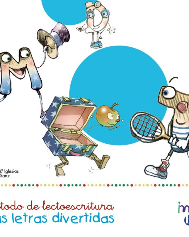 Letras Divertidas Cuaderno 5 (4 Años) 2016