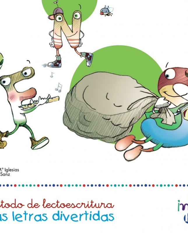 Letras Divertidas 6 Lectoescritura  (5 Años) 2016