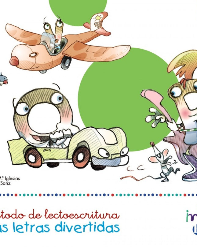 Letras Divertidas 7 Lectoescritura (5 Años) 2016