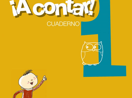 ¡a Contar! 1.cuaderno Matemáticas. Educación Infantil 2017