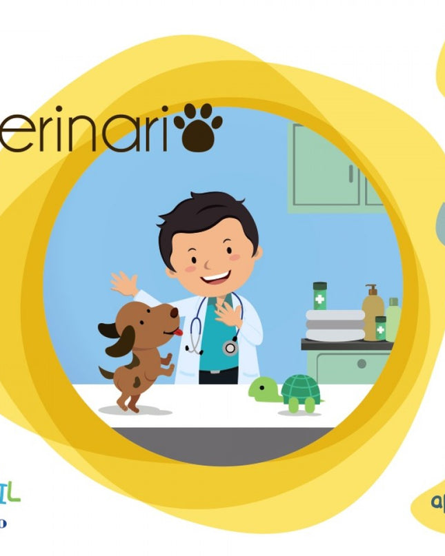 Quiero Aprender 1 El Veterinario 3 Años Educación Infantil