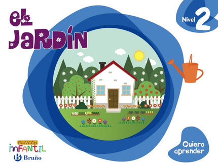 Quiero Aprender 2: El Jardin 4 Años 2016