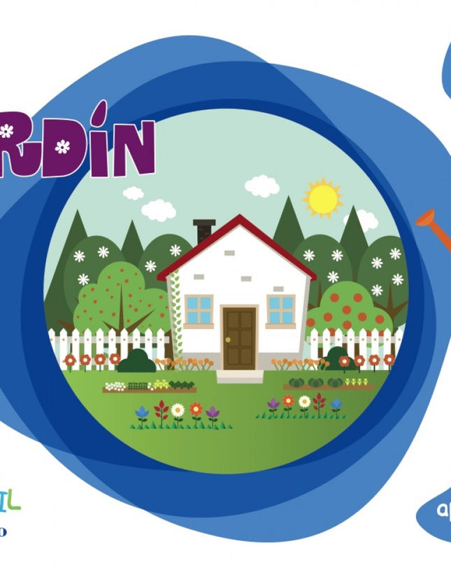 Quiero Aprender 2: El Jardin 4 Años 2016