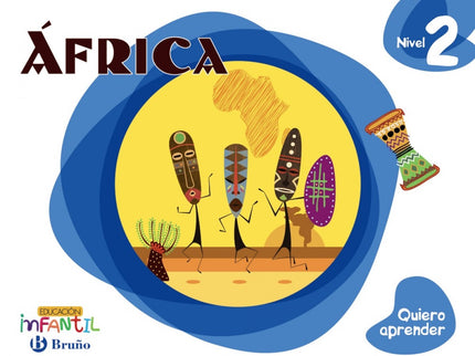 Quiero Aprender 2: áfrica  4 Años 2016