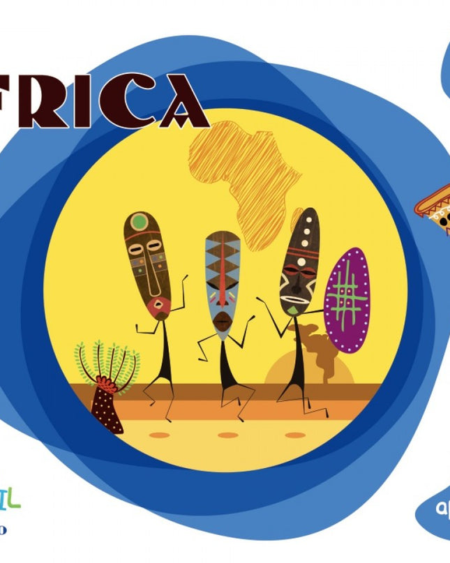 Quiero Aprender 2: áfrica  4 Años 2016