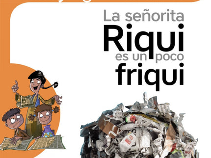 Señorita Riqui Es Un Pòquito Friqui
