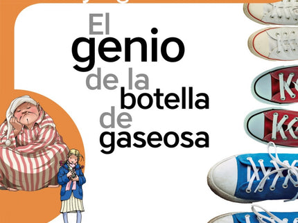 El Genio De La Botella De Gaseosa