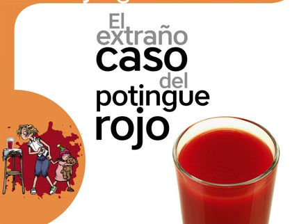 Extraño Caso Del Potingue Rojo