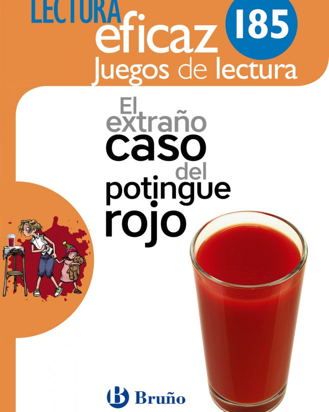 Extraño Caso Del Potingue Rojo