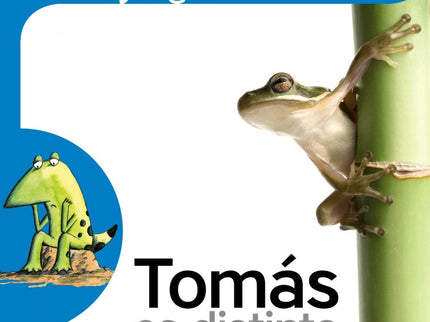 Tomás Es Distinto A Los Demás. Juegos De Lectura 2019