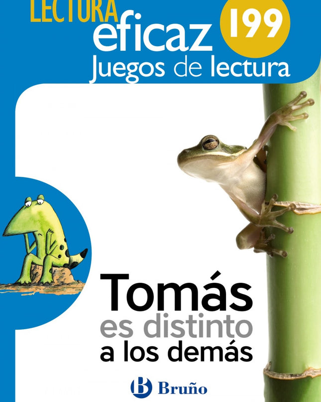 Tomás Es Distinto A Los Demás. Juegos De Lectura 2019
