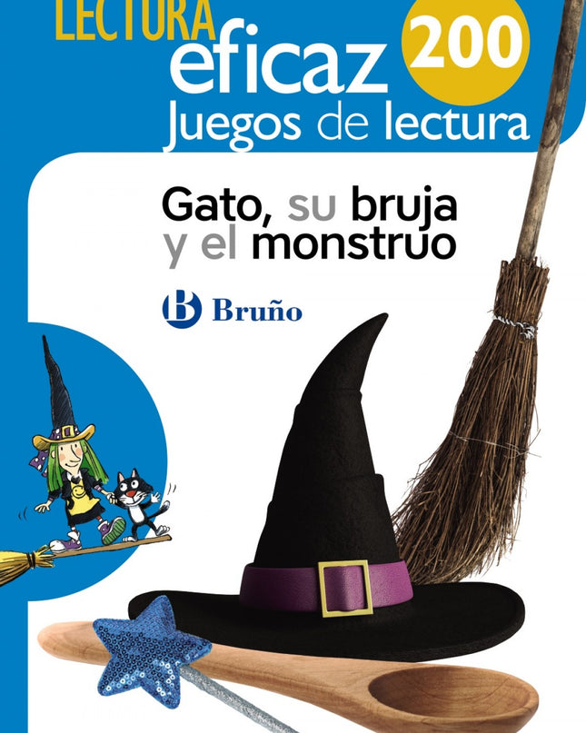Gato, Su Bruja Y El Monstruo