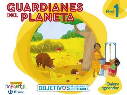 Quiero Aprender Nivel 1 Guardianes Del Planeta
