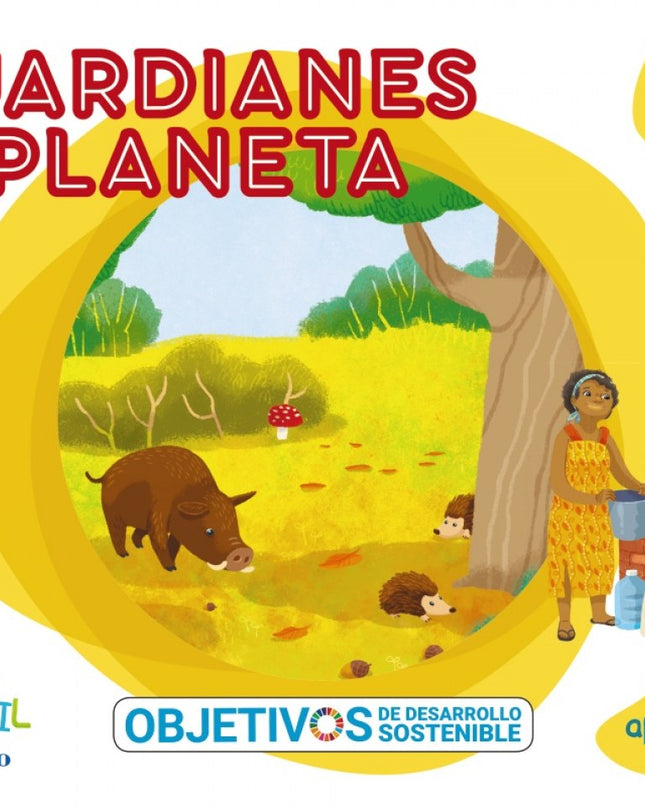 Quiero Aprender Nivel 1 Guardianes Del Planeta