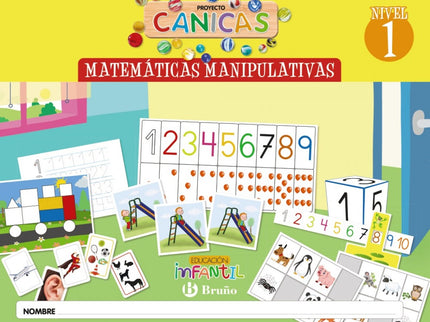 Matemáticas Proyecto Canicas 3 Años