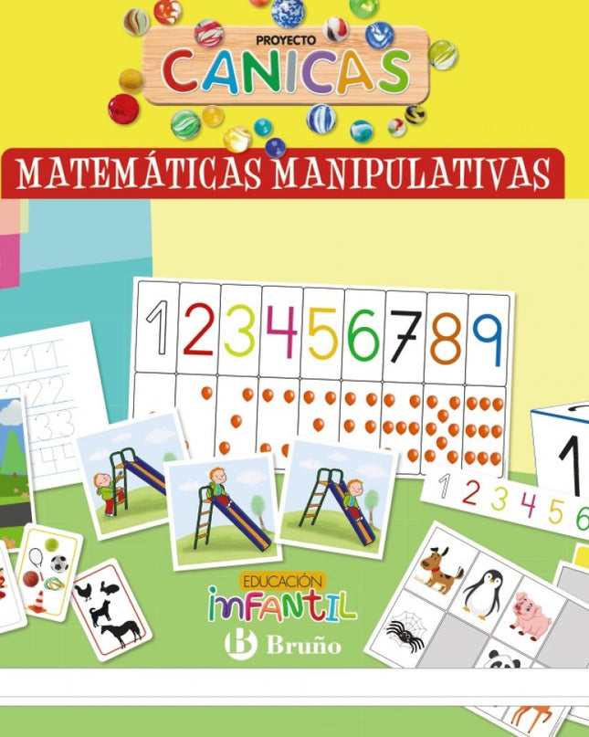 Matemáticas Proyecto Canicas 3 Años