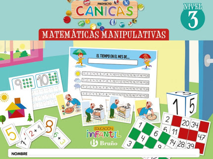 Matemáticas Proyecto Canicas 5 Años