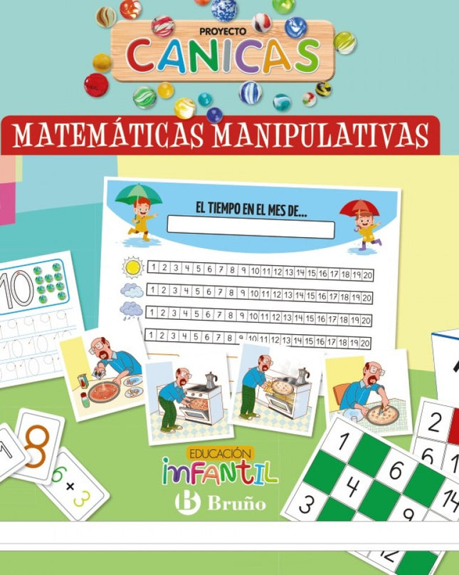 Matemáticas Proyecto Canicas 5 Años