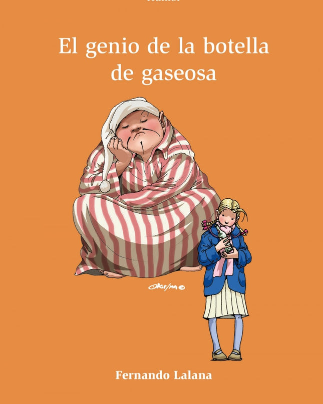 El Genio De La Botella De Gaseosa