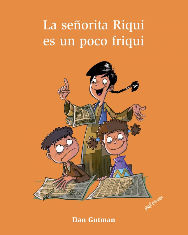 La Señorita Riqui Es Un Poco Friqui