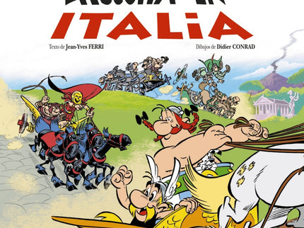 Astérix En Italia