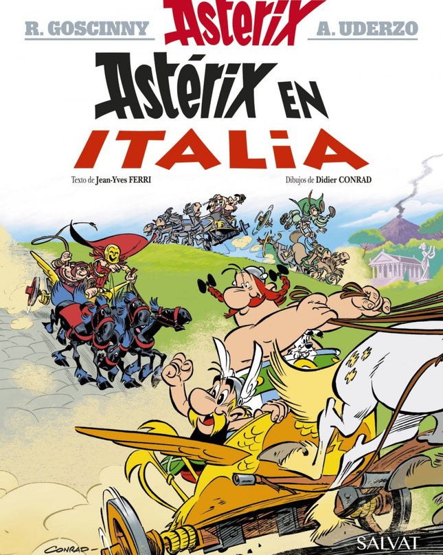 Astérix En Italia
