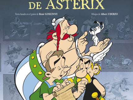 Las Xii Pruebas De Astérix