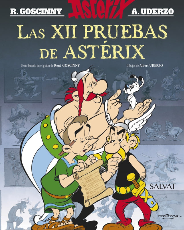 Las Xii Pruebas De Astérix