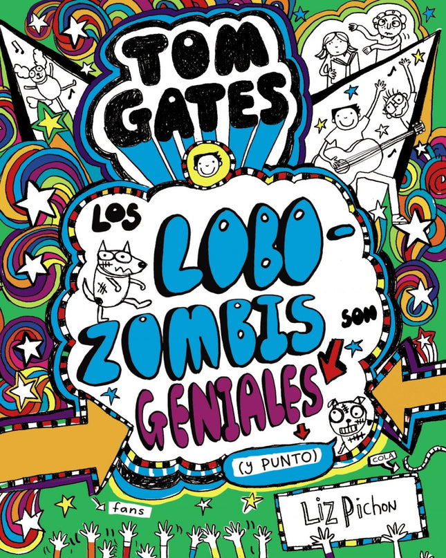 Los Lobozombis Son Geniales (y Punto)